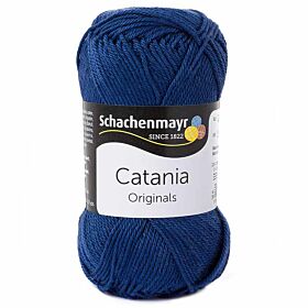 Schachenmayr SMC Catania - 164 jeans blue / jeansblauw - Katoen Garen