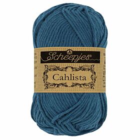 Scheepjes Cahlista - 164 light navy - Katoen Garen