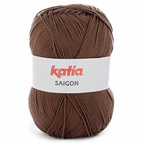 Katia Saigon - 17 bruin - Acryl Garen