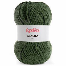 Katia Alaska 17 flessengroen - Acryl Garen