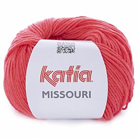 Katia Missouri - 17 koraal - Katoen/Acryl Garen