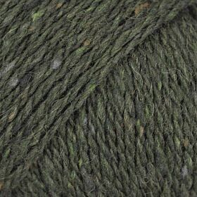 DROPS Soft Tweed 17 spinazietaart / donkergroen (mix) - Wol Garen