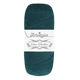 Scheepjes Cotton Whirlette - 813 Seaweed - Biologisch Katoen Garen 1