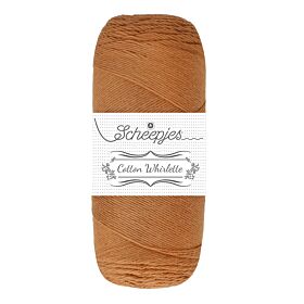 Scheepjes Cotton Whirlette - 824 Almond - Biologisch Katoen Garen 1