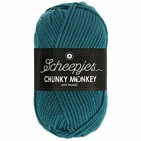Scheepjes Chunky Monkey - 1708 petrol - Acryl Garen