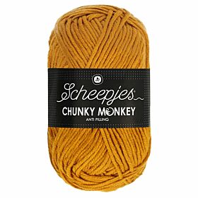 Scheepjes Chunky Monkey - 1709 ochre - Acryl Garen