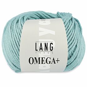 Lang Yarns Omega Plus 172 licht zeegroen - Acryl Garen