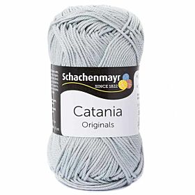 Schachenmayr SMC Catania - 172 silver zilver - Katoen Garen