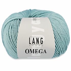 Lang Yarns Omega 172 licht aquablauw - Acryl Garen