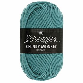 Scheepjes Chunky Monkey - 1722 carolina blue - Acryl Garen