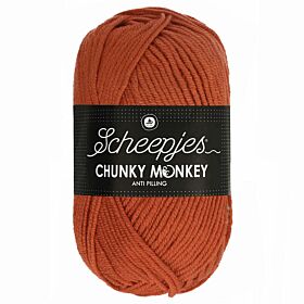 Scheepjes Chunky Monkey - 1723 flame - Acryl Garen
