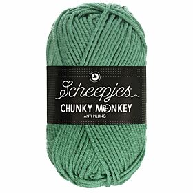 Scheepjes Chunky Monkey - 1725 eucalyptus - Acryl Garen