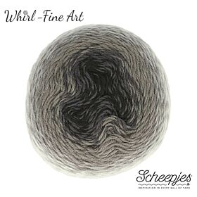 Scheepjes Whirl Fine Art 650 minimalism - Superfine Merino Garencake