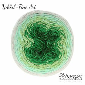 Scheepjes Whirl Fine Art 653 fauvism - Superfine Merino Garencake