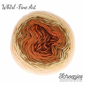Scheepjes Whirl Fine Art 655 Dadaism - Merinowol Garencake