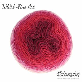 Scheepjes Whirl Fine Art 659 modernism - Superfine Merino Garencake