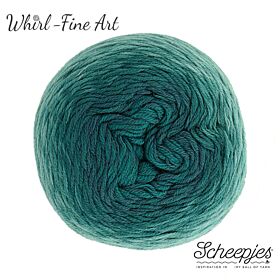Scheepjes Whirl Fine Art 661 rococo - Superfine Merino Garencake