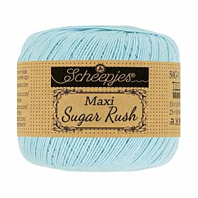 Scheepjes Maxi Sugar Rush 173 bluebell / babyblauw - Katoen Garen