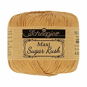 Scheepjes Maxi Sugar Rush 179 topaz / camel - Katoen Garen