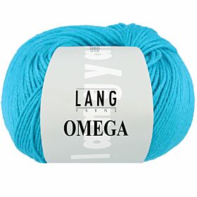 Lang Yarns Omega 179 turquoise - Acryl Garen