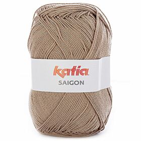 Katia Saigon - 18 donkerbeige - Acryl Garen