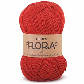 DROPS Flora Mix - 18 rood - Wol Garen