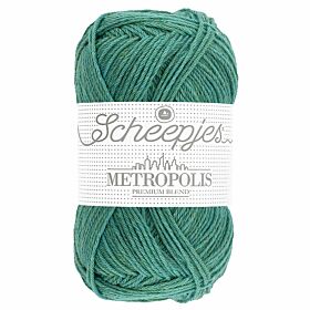 Scheepjes Metropolis 18 suwon / aquablauw - Merino Sokkengaren
