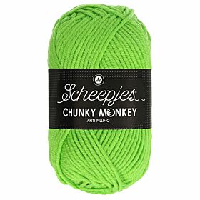 Scheepjes Chunky Monkey - 1821 lime - Acryl Garen