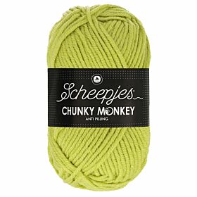 Scheepjes Chunky Monkey - 1822 chartreuse - Acryl Garen