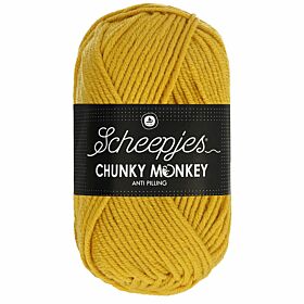 Scheepjes Chunky Monkey - 1823 mustard - Acryl Garen