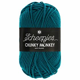 Scheepjes Chunky Monkey - 1829 teal - Acryl Garen