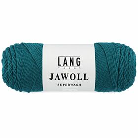 Lang Yarns Jawoll Superwash 188 petrolblauw / zeegroen - Sokkenwol Garen