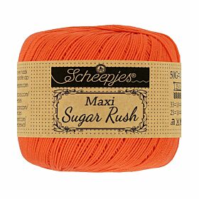 Scheepjes Maxi Sugar Rush 189 royal orange - Katoen Garen