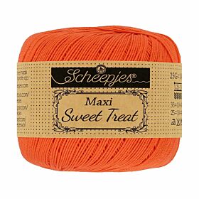 Scheepjes Maxi Sweet Treat - 189 royal orange - Gemerceriseerd Katoen
