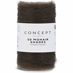 Katia Concept 50 Mohair Shades - 19 kaki - Mohair Garen
