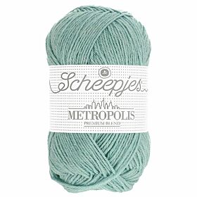 Scheepjes Metropolis 19 marseille / hemelsblauw - Merino Sokkengaren