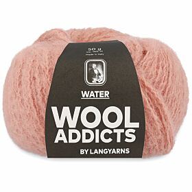 WoolAddicts Water 19 roze - Alpacawol Garen