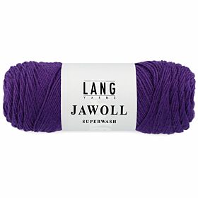 Lang Yarns Jawoll Superwash 190 violet / lila - Sokkenwol Garen
