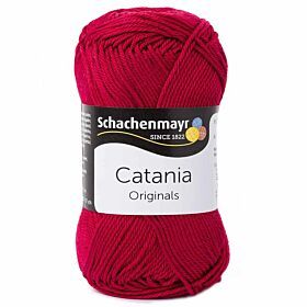 Schachenmayr SMC Catania - 192 claret / wijnrood - Katoen Garen
