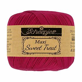 Scheepjes Maxi Sweet Treat - 192 scarlet - Gemerceriseerd Katoen