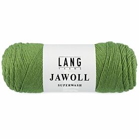 Lang Yarns Jawoll Superwash 198 olijfgroen - Sokkenwol Garen