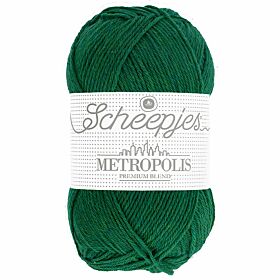 Scheepjes Metropolis 20 colombo / bosgroen - Merino Sokkengaren