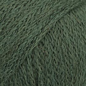 Drops Sky 20 bosgroen / donkere klimop - babyalpaca en merinowol met prachtige textuur