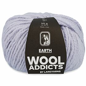 Wooladdicts Earth 20 ijsblauw - Alpacawol Garen