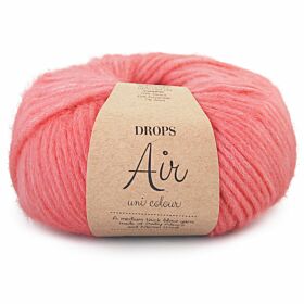 DROPS Air Uni Colour - 20 roze - Wol Garen