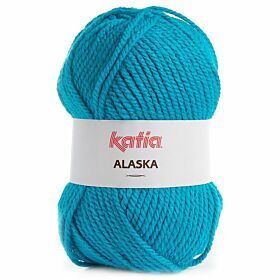 Katia Alaska 20 turquoise / turkoois - Acryl Garen