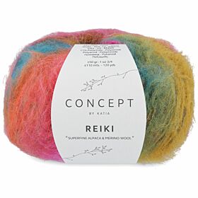 Katia Concept Reiki 200 regenboog - Alpaca Garen