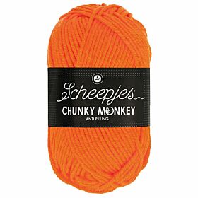 Scheepjes Chunky Monkey - 2002 orange - Acryl Garen