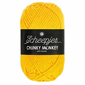 Scheepjes Chunky Monkey - 2004 canary - Acryl Garen