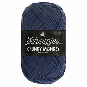 Scheepjes Chunky Monkey - 2005 navy - Acryl Garen